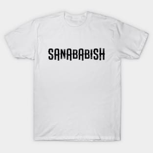 Funny Spanish Word Sanababish T-Shirt